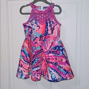 Lilly Pulitzer Girl’s Size 4 Kinley Dress